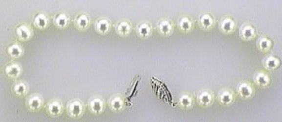 Platinum Cultured Freshwater Pearl Stretch Bracelet Set Of Three - SPL553 |  JTV.com